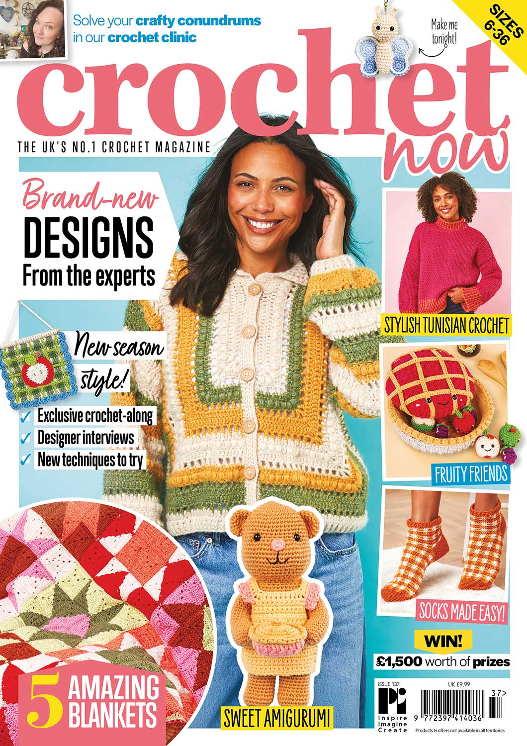 Crochet Now Magazine #137