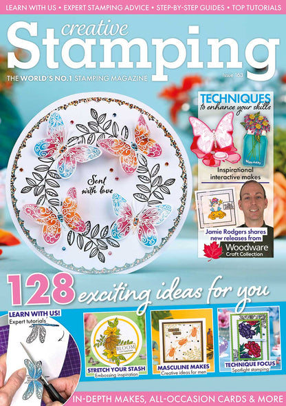 Creative Stamping Magazine #163