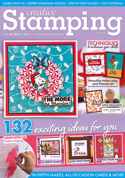 Creative Stamping Magazine #164