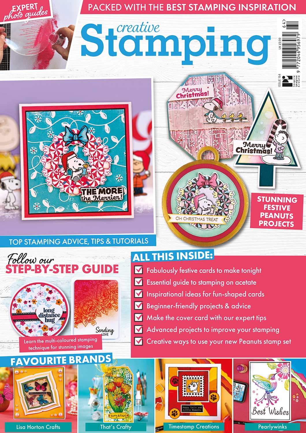 Creative Stamping Magazine #164
