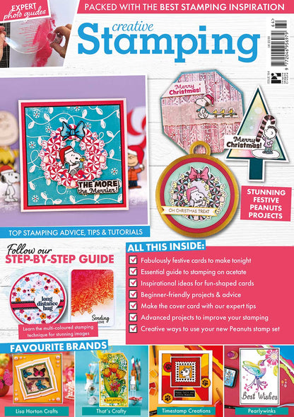 Creative Stamping Magazine #164