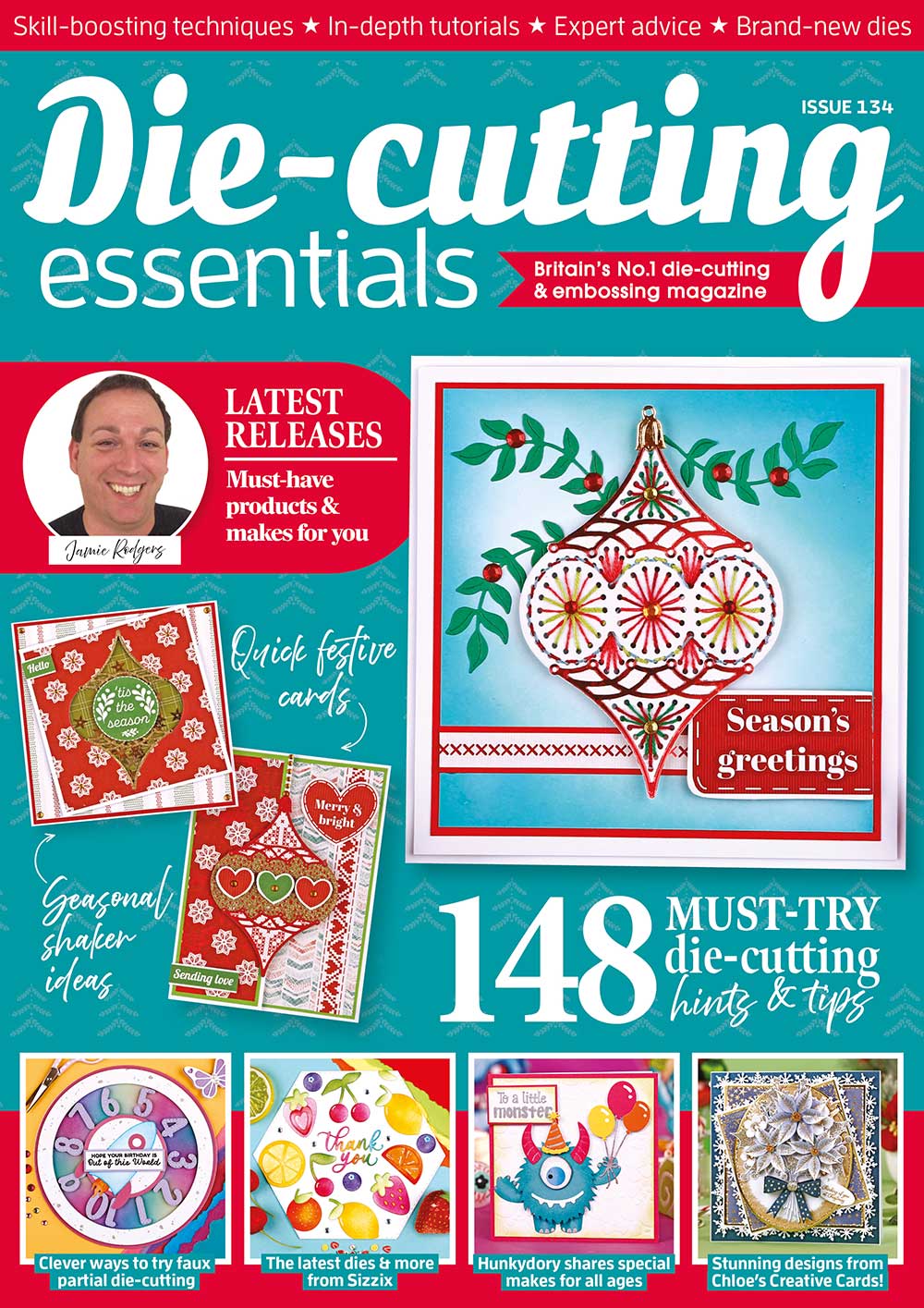 Die-Cutting Essentials 134 Digital Magazine
