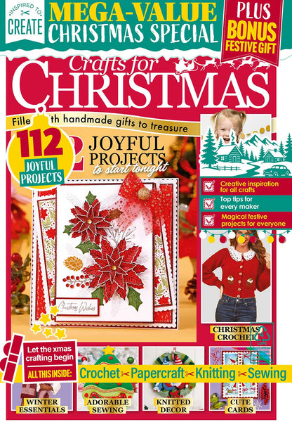 Crafts for Christmas 2026 book