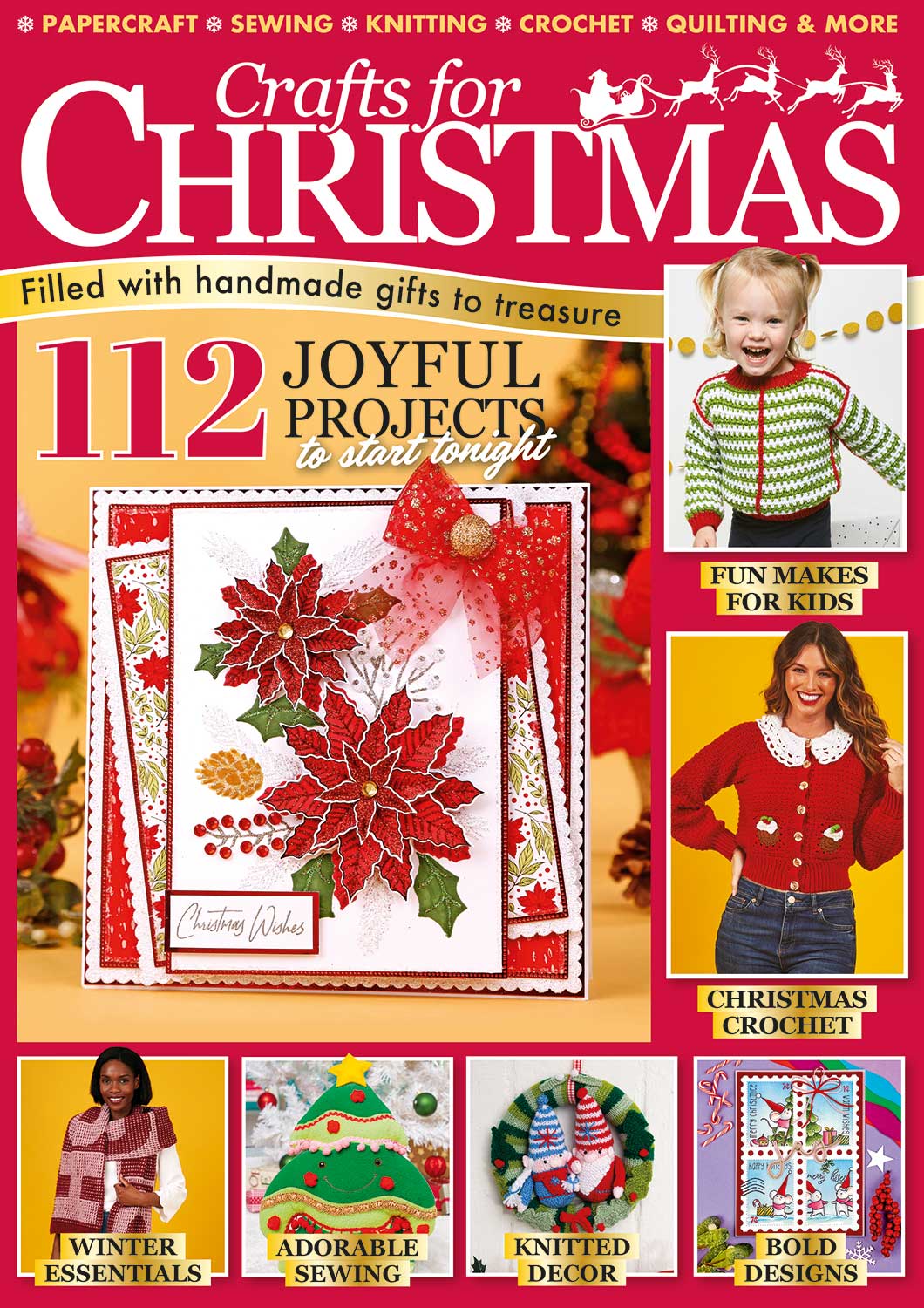 Crafts for Christmas 2026 book