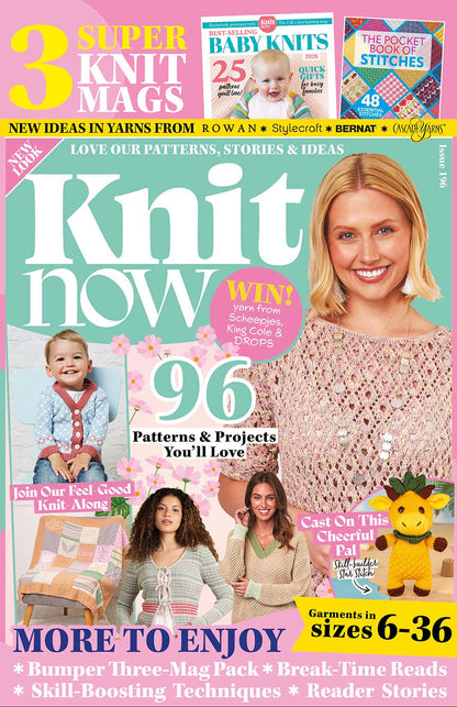 Knit Now Magazine #196
