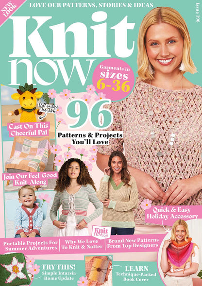 Knit Now Magazine #196
