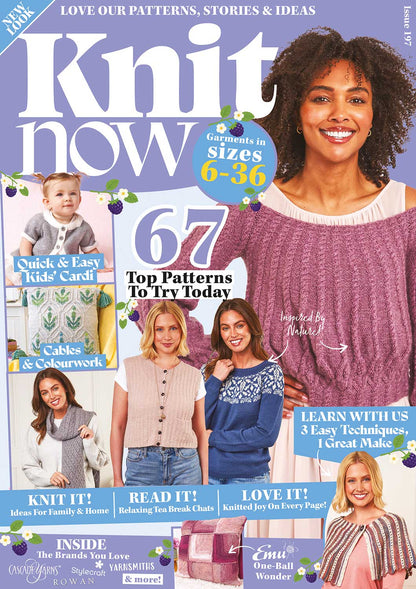 Knit Now Magazine #197
