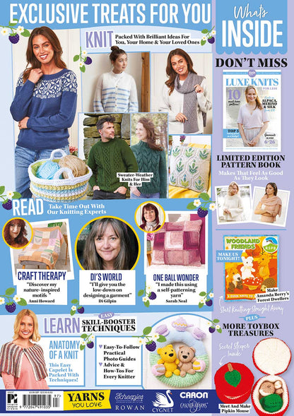 Knit Now Magazine #197