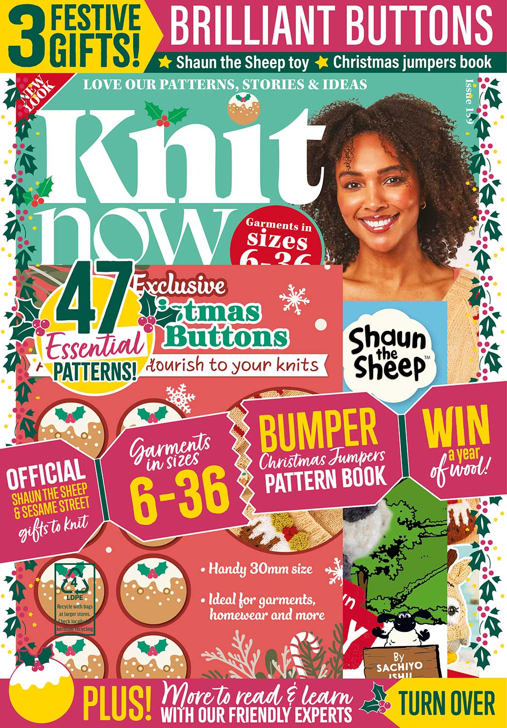 Knit Now Magazine #199