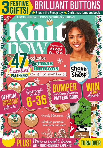 Knit Now Magazine #199