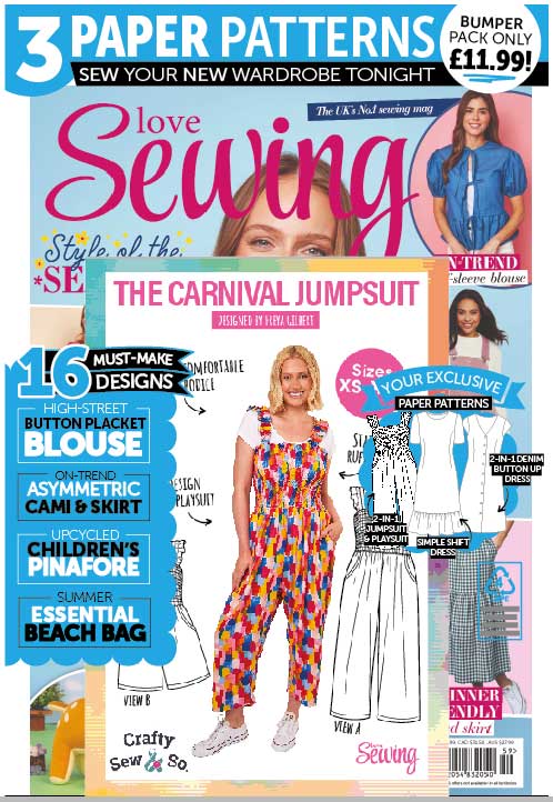 Love Sewing Magazine #163