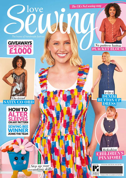 Love Sewing Magazine #163