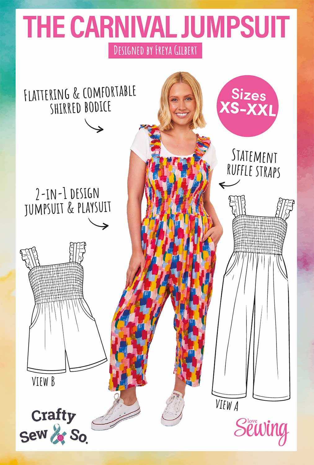 Love Sewing Magazine #163