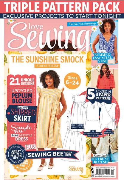 Love Sewing Magazine #164