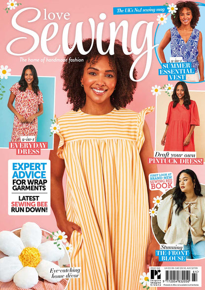 Love Sewing Magazine #164