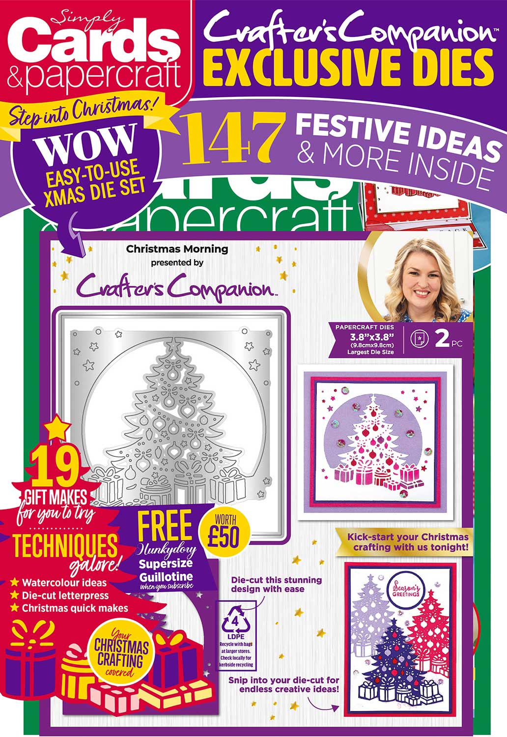 Simply Cards & Papercraft Magazine #286