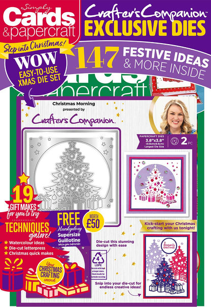 Simply Cards & Papercraft Magazine #286