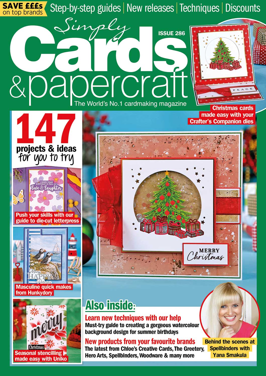 Simply Cards & Papercraft Magazine #286