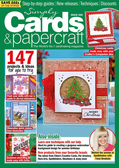 Simply Cards & Papercraft Magazine #286