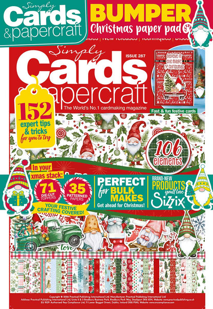 Simply Cards & Papercraft Magazine #287