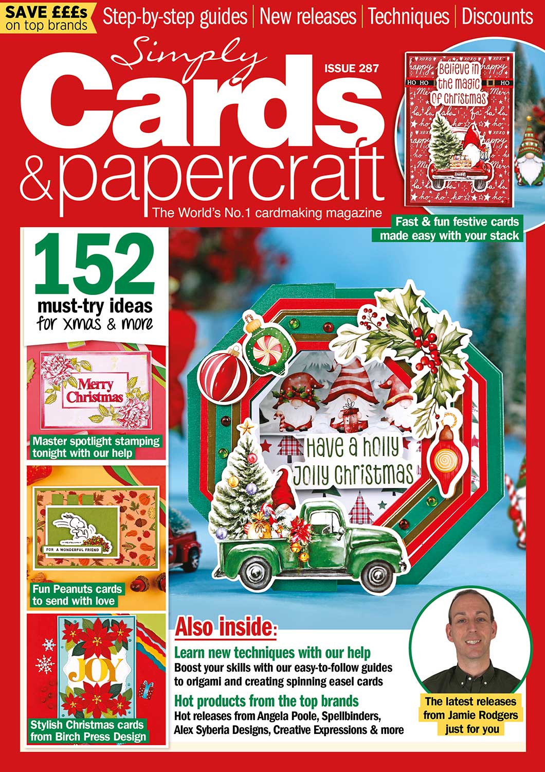 Simply Cards & Papercraft Magazine #287