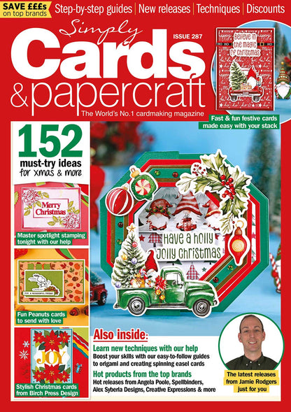 Simply Cards & Papercraft Magazine #287