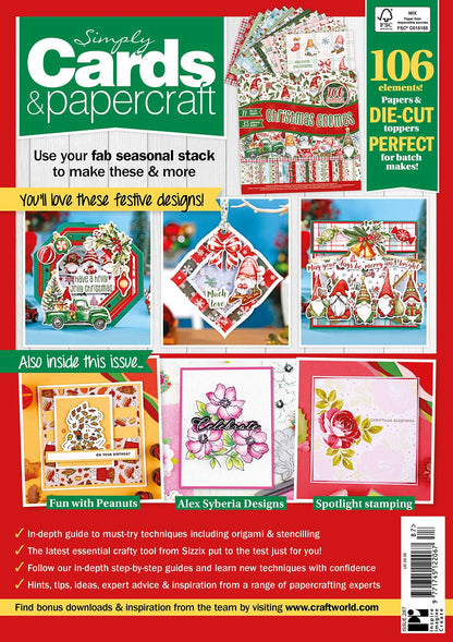 Simply Cards & Papercraft Magazine #287