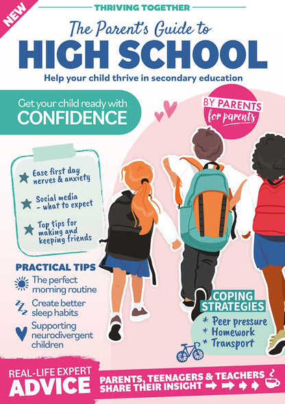 The Parent's Guide to High School book