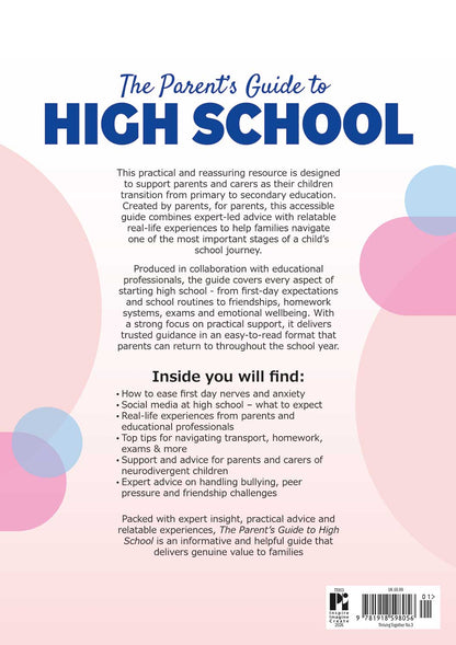The Parent's Guide to High School book