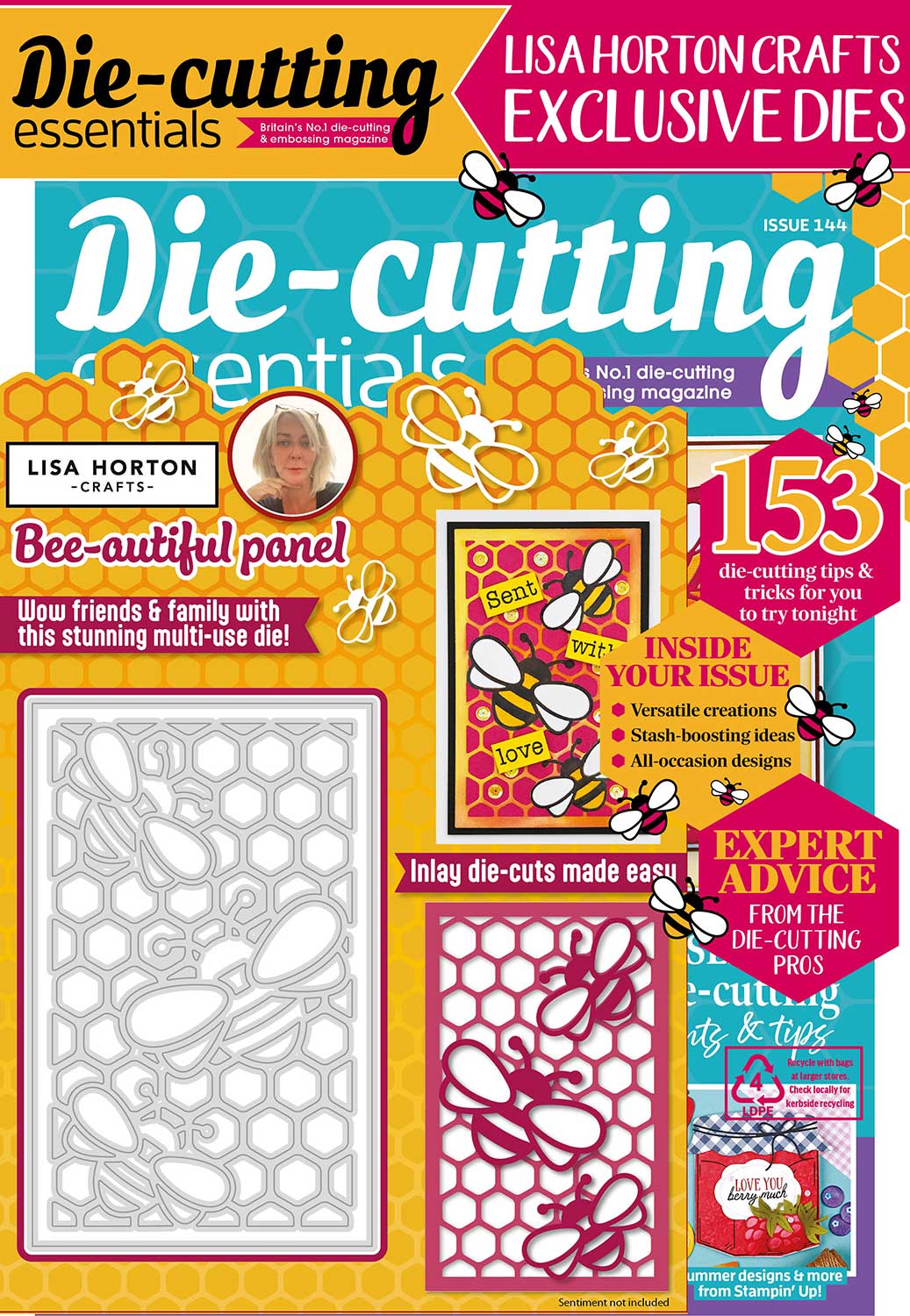 Die-Cutting Essentials Magazine #144