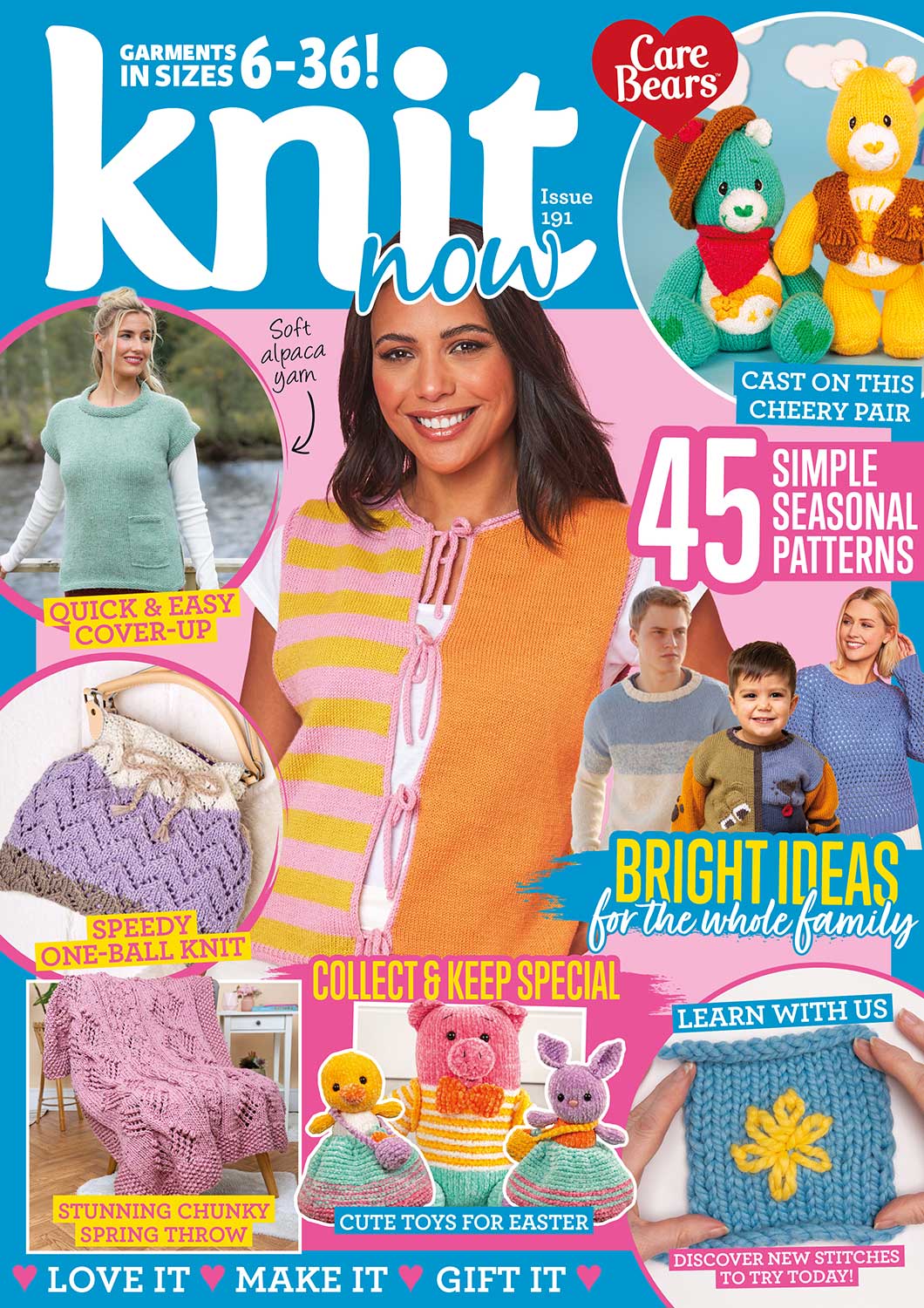 Knit Now Magazine #191
