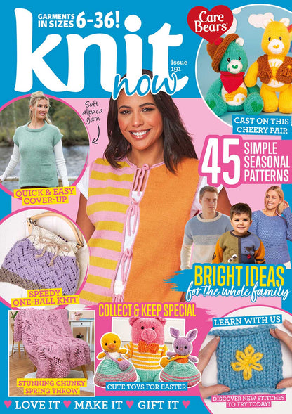Knit Now Magazine #191