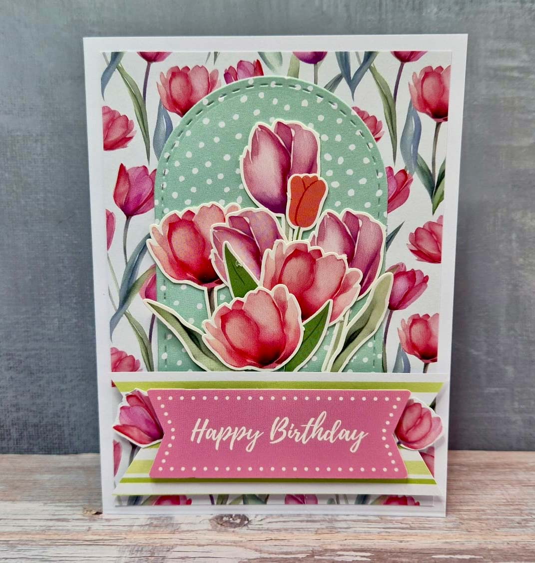 Made to Surprise 8'' x 8'' Paper Pack Feeling Bouquet-tiful | Bloomin' Wonderful