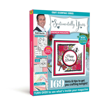 Phill Martin Sentimentally Yours Magazine & Kit #13