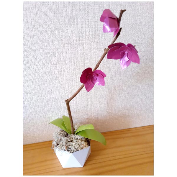 Simply Made Crafts Die Set Ultimate Orchid and Leaf Set of 5 | Botanical Collection