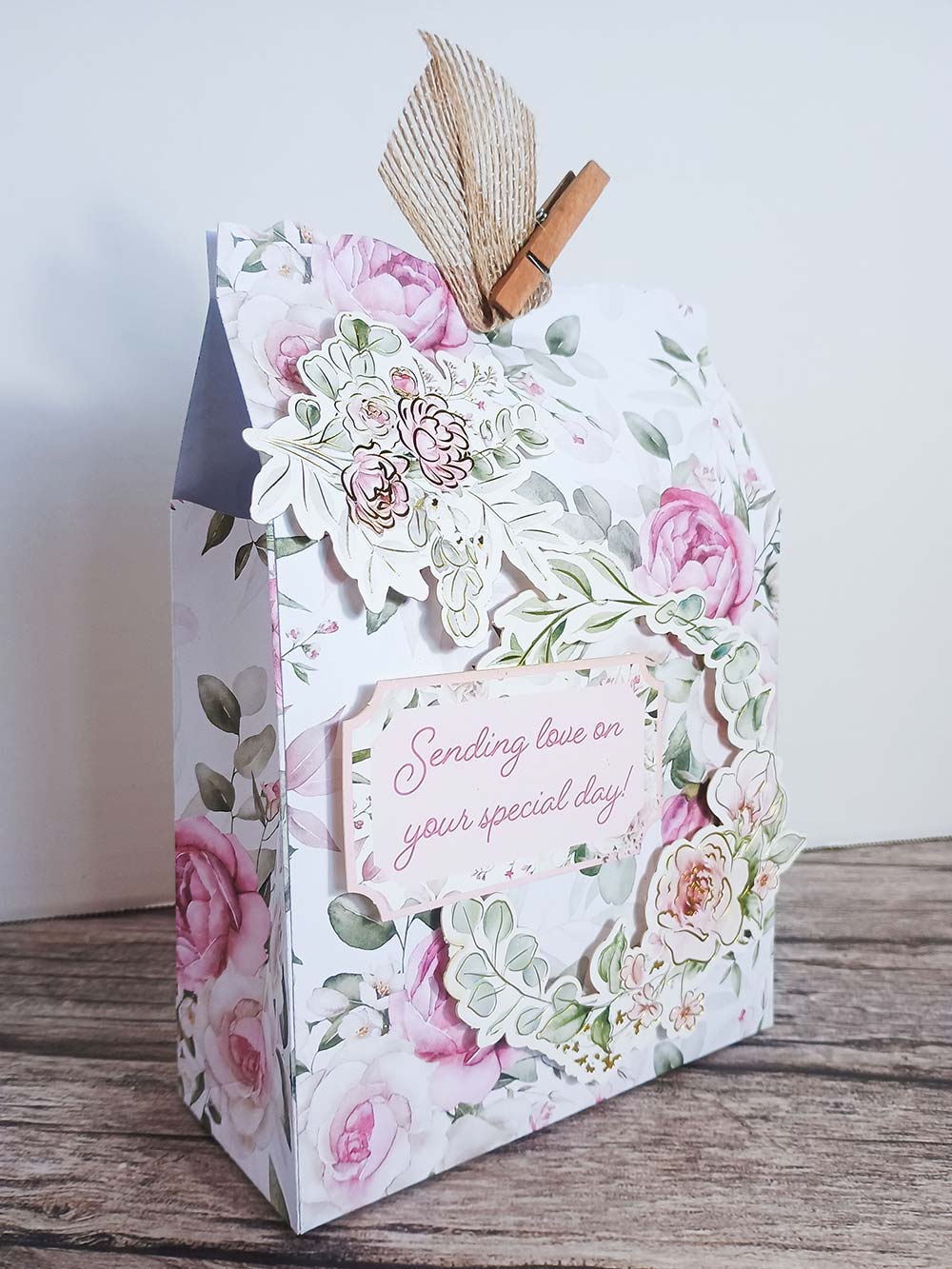 Simply Made Crafts A5 Die Set Ornate Gift Bag | Celebration Time