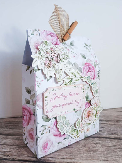 Simply Made Crafts A5 Die Set Ornate Gift Bag | Celebration Time