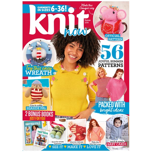 Knit Now Magazine #170