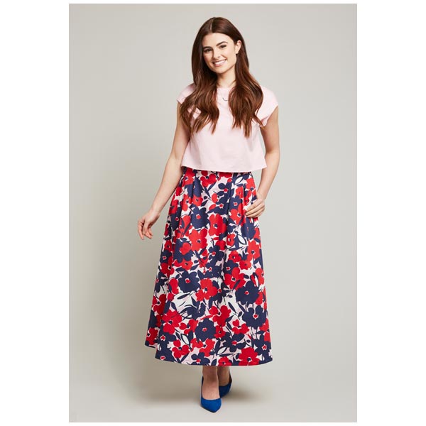 Digital Download | Simple Sew Sophia Top & Skirt Sewing Pattern