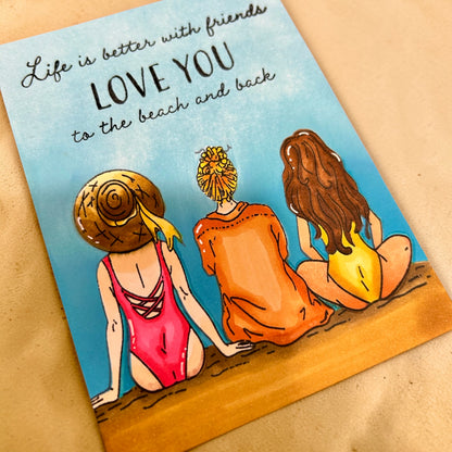 Made to Surprise A5 Stamp and Die Set Scene Builder | Let The Good Times Roll