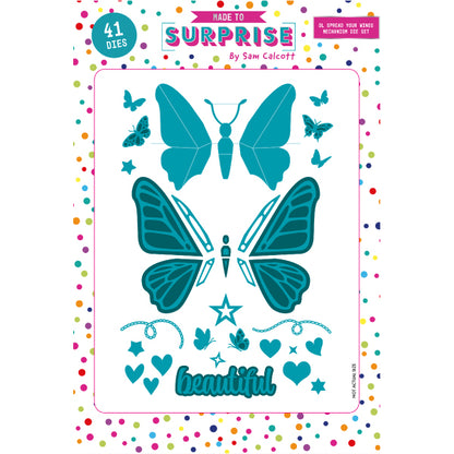Made to Surprise DL Die Set Spread Your Wings | Another Surprise Inside