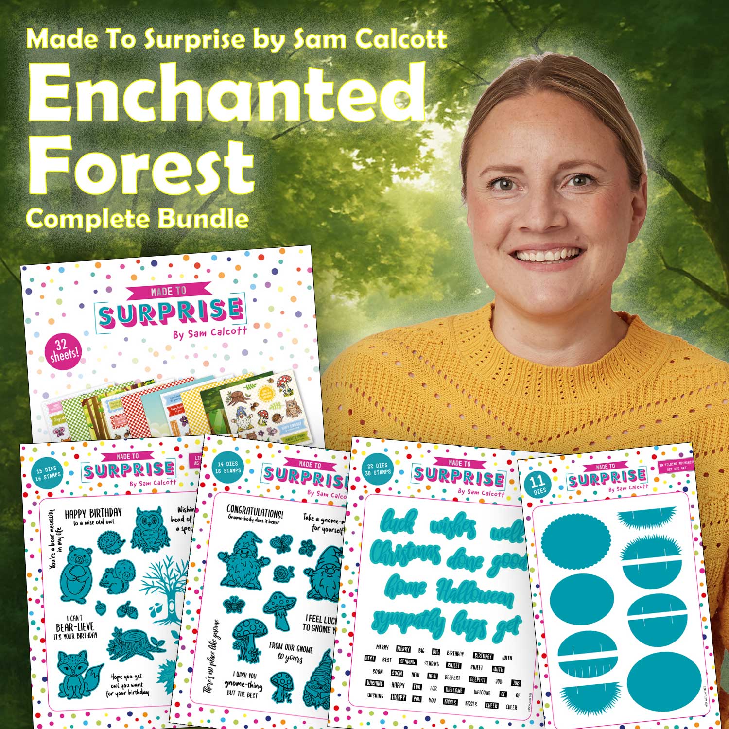 Made To Surprise - Enchanted Forest Complete Bundle