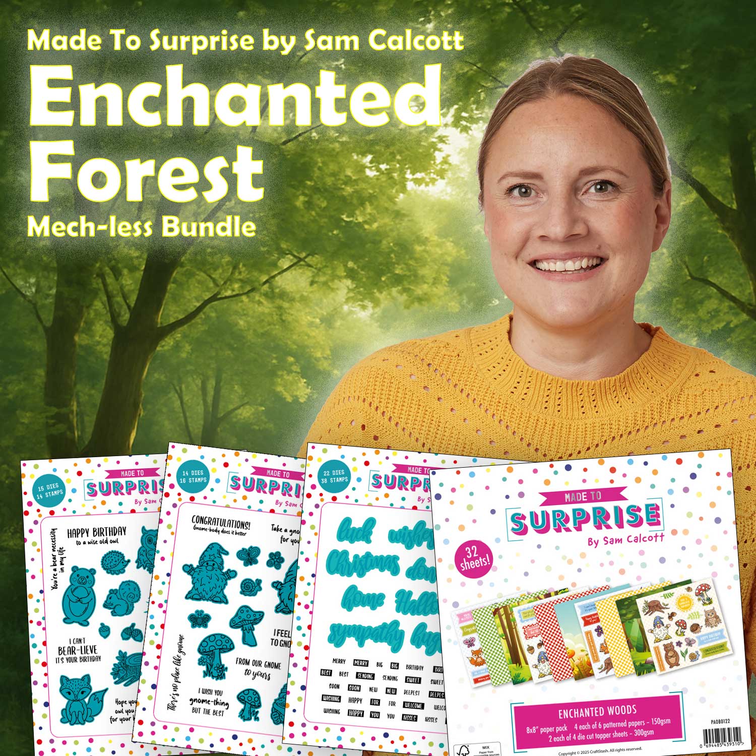Made To Surprise - Enchanted Forest Mech-less Bundle
