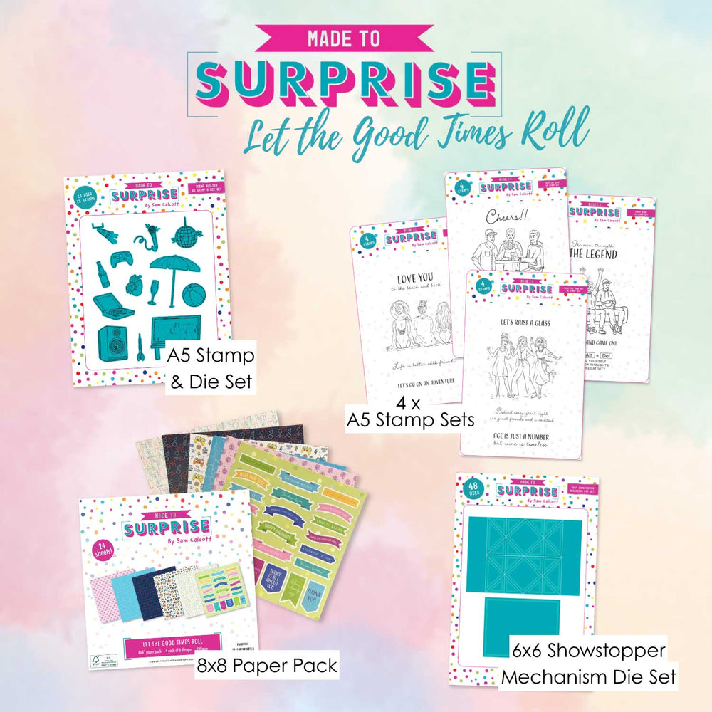 Made To Surprise | Let The Good Times Roll bundle – Craftworld