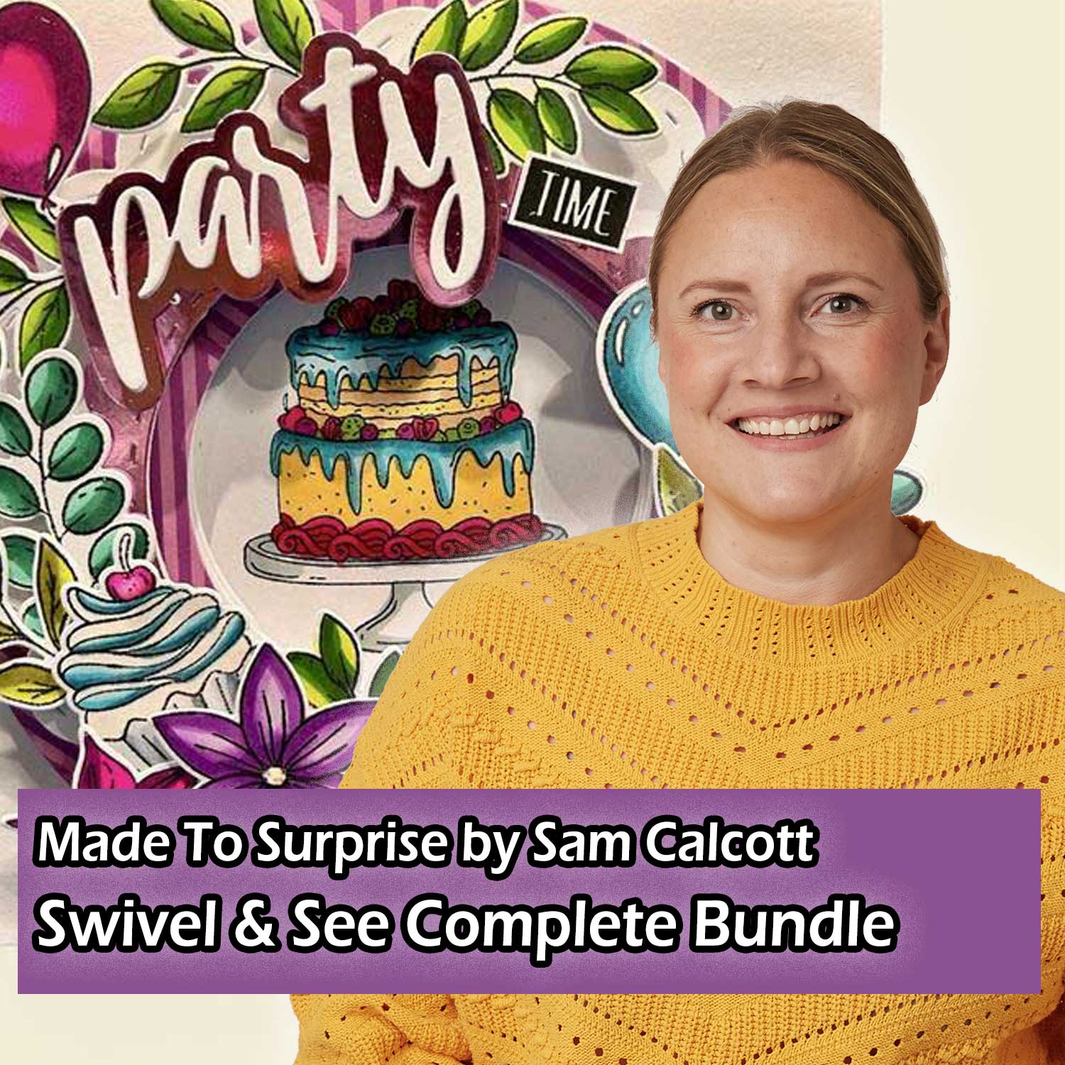 Made To Surprise | Swivel & See Complete Bundle