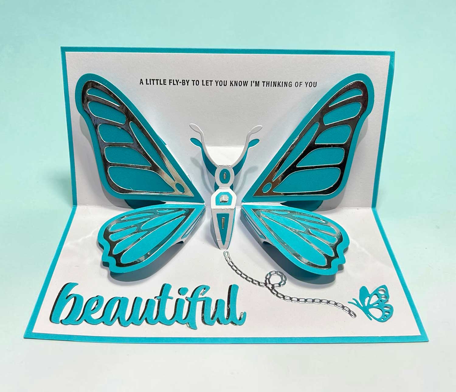 Made to Surprise DL Die Set Spread Your Wings | Another Surprise Inside