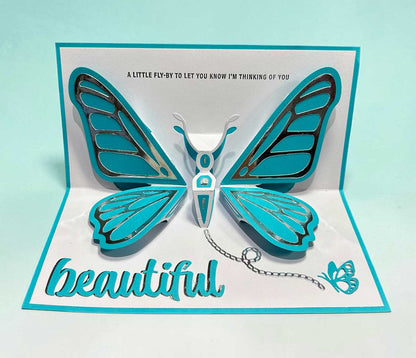 Made to Surprise DL Die Set Spread Your Wings | Another Surprise Inside