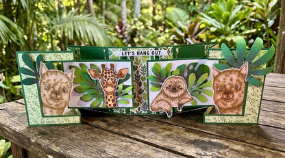 Made to Surprise 8'' x 8'' Paper Pack Into The Wild | Lift & Slide