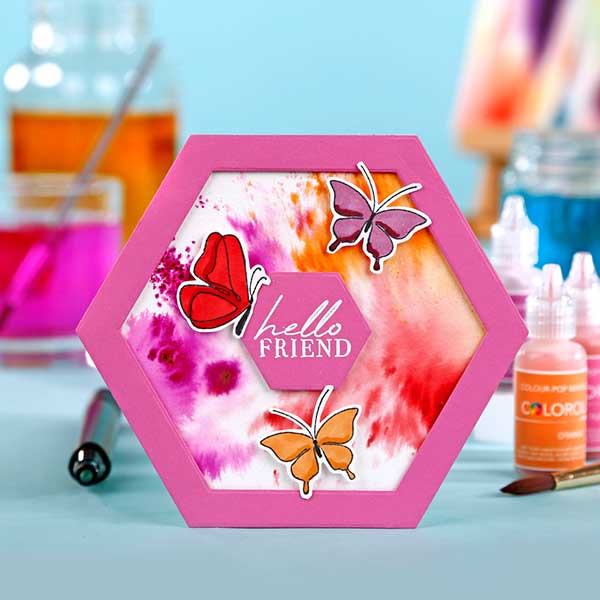 Creative Stamping Magazine #146 With Arranged With Love stamp set