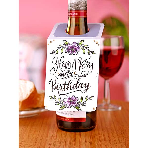 Simply Cards & Papercraft Magazine #268 With Colorado Craft Company Positively Perfect Stamp Set